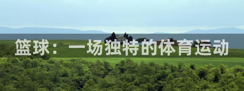 球客岛：篮球：一场独特的体育运动