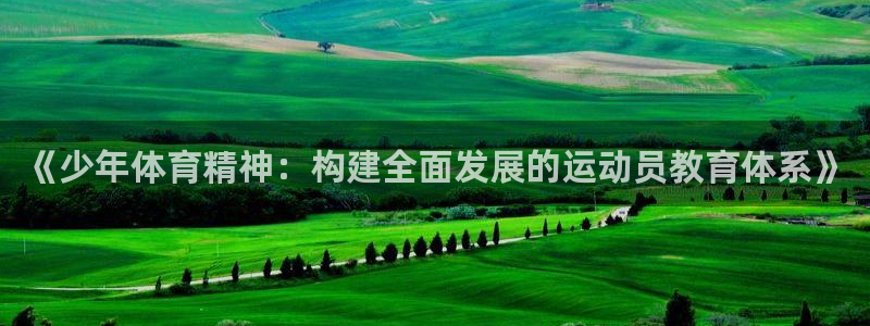 球客岛：《少年体育精神：构建全面发展的运动员教育体系》
